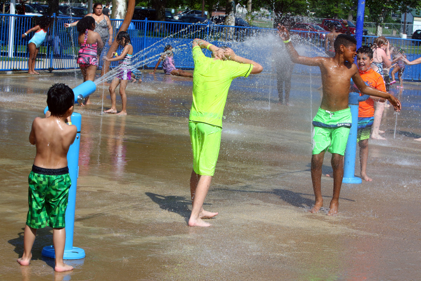 Wicker Memorial Park Splash Pad